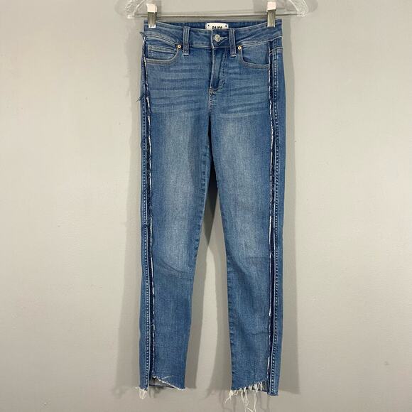 PAIGE Verdugo Ankle Jean Raw Hem - Picture 1 of 8